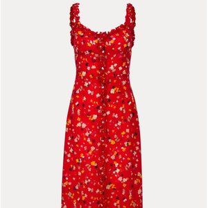 Realisation Par Juliet Dress in Rouge Fleur